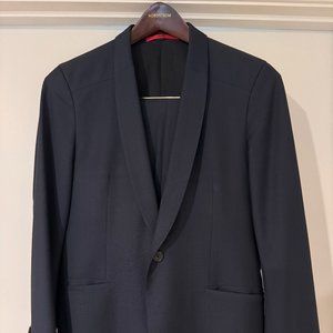 Hugo Boss Wool Suit 36S - Avos/Heibo3 - Blue